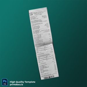 AEE Ele K1-KENGERI Editable Electricity Bill Template in Word and PDF formats