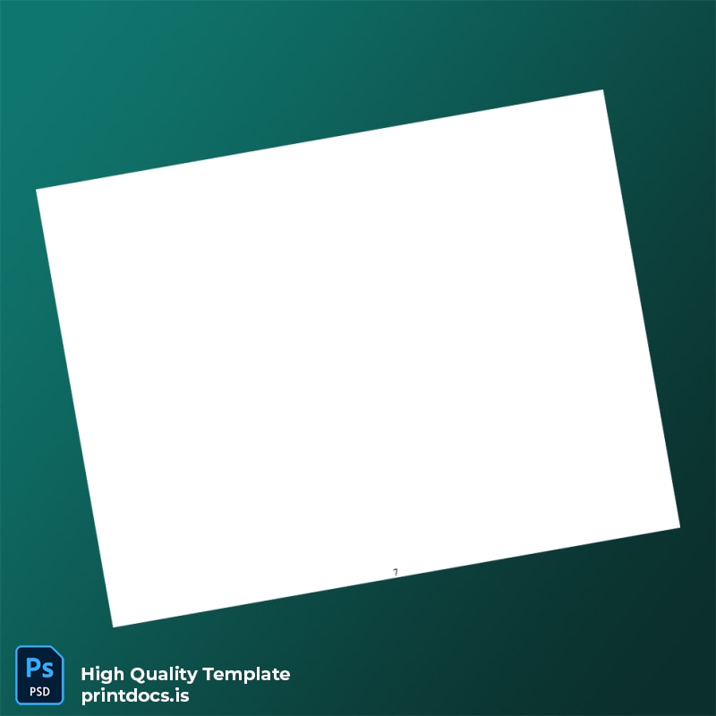 Bank Statement August-Imp Template in Word and PDF formats page 7