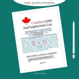 Printable Canada ITC-Group Construction Employment Verification Letter Template (Word & PDF) Image Preview - PrintDocs