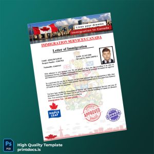 Printable Canada Maple Leaf Foods Employment Verification Letter Template (Word & PDF) Image Preview - PrintDocs