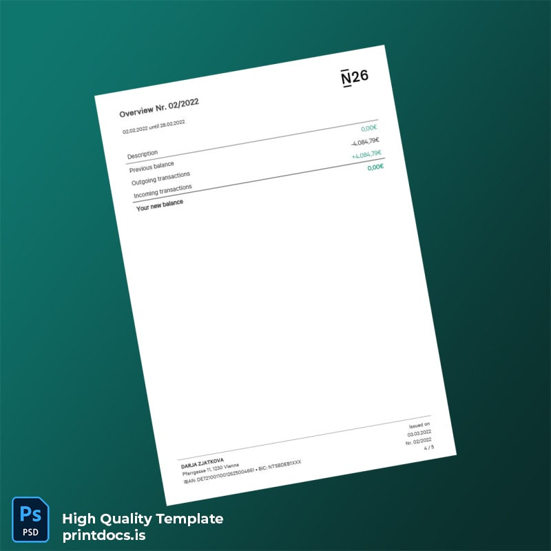 Empty Response page 4