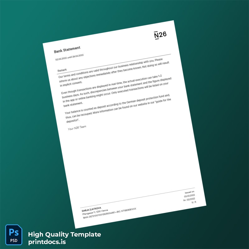 Empty Response page 5