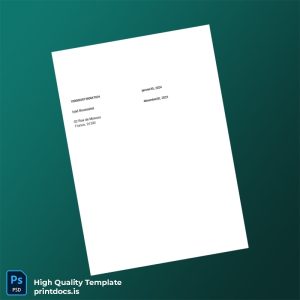 France ABC Powers Inc Editable Electricity Bill Template in Word and PDF formats