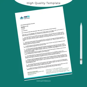 Printable India Paytm Services Private Limited Salary Certificate Template (Word & PDF) Image Preview - PrintDocs