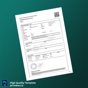 India Axis Bank Bank Statement Template in Word and PDF formats India State Bank of India Bank Statement Template in Word and PD