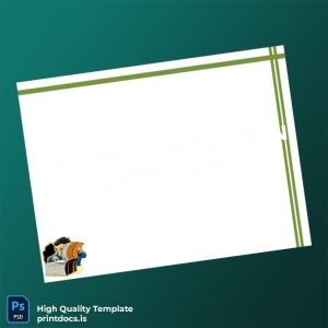Printable India Building Completion Certificate Template (Word & PDF) Image Preview - PrintDocs