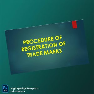 Printable India Controller General of Patents Trade Marks Industrial Designs Registration Certificate Template (Word & PDF) Image Preview - PrintDocs