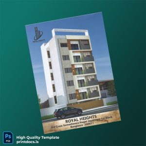 India IDFC Bank Bank Statement Template in Word and PDF formats