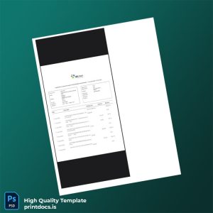 India J K Bank Statement Template in Word and PDF formats