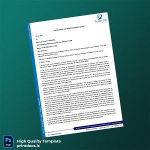 Printable India KiranaKart Technologies Private Limited Employment Verification Letter Template (Word & PDF) Image Preview - PrintDocs