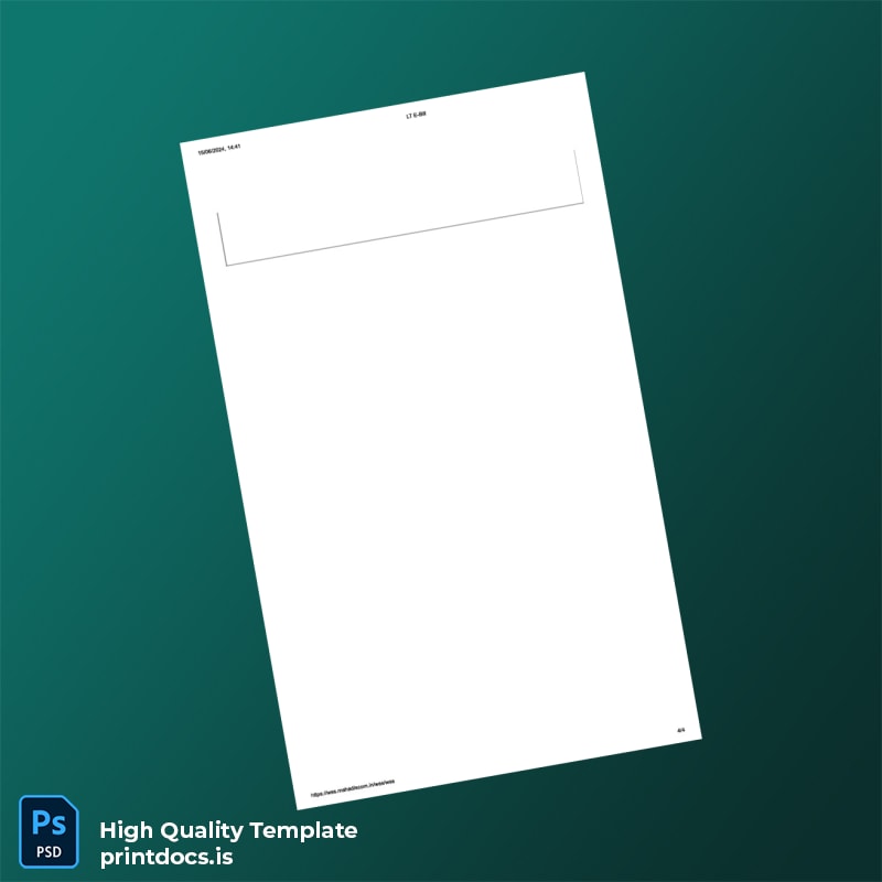 India Maharashtra State Electricity Distribution Co Ltd Editable Utility Bill Template in Word and PDF formats page 4