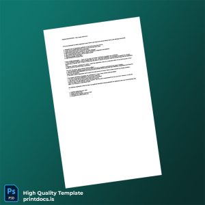 Printable India Ministry of Home Affairs FCRA Registration Certificate Template (Word & PDF) Image Preview - PrintDocs