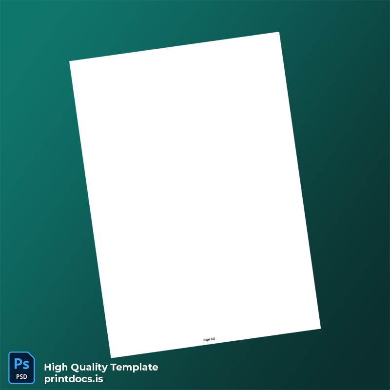 Printable India Ordnance Factory Board Vendor Registration Certificate Template in Word and PDF formats page 2 Image Preview - PrintDocs