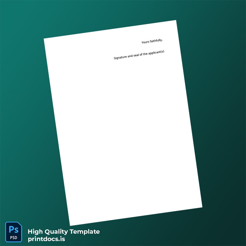 Printable India Puducherry Real Estate Regulatory Authority Agent Registration Renewal Form Template in Word and PDF formats page 3 Image Preview - PrintDocs