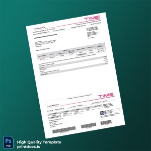 Malaysia TT dotCom Sdn Bhd Editable Internet Bill Template in Word and PDF formats