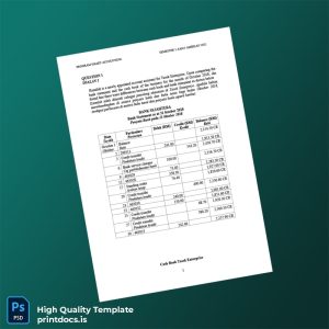 Malaysia Template in Word and PDF formats