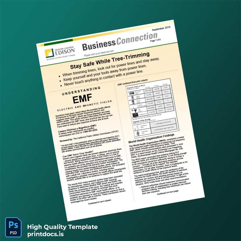 N_A Editable Electricity Bill Template in Word and PDF formats page 7