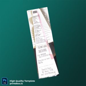 Nigeria AE Electric Editable Utility Bill Template in Word and PDF formats