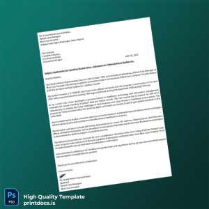 Printable Nigeria Blue Cross Hospital Employment Verification Letter Template (Word & PDF) Image Preview - PrintDocs