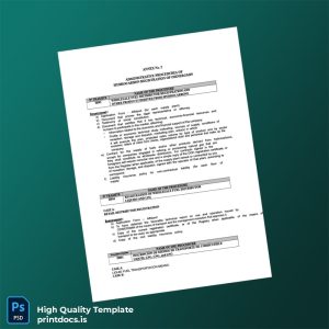 Printable Peru OSINERGMIN Hydrocarbons Registration Requirements Template (Word & PDF) Image Preview - PrintDocs