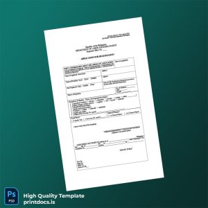Printable Philippines Department of Labor and Employment Registration Certificate Template (Word & PDF) Image Preview - PrintDocs