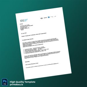 Printable Philippines Regus Service Centre Employment Verification Letter Template (Word & PDF) Image Preview - PrintDocs