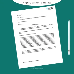 Printable Qatar QWEESS Salary Certificate Template (Word & PDF) Image Preview - PrintDocs