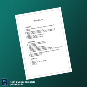 Sui Gas Editable Utility Bill Template in Word and PDF formats