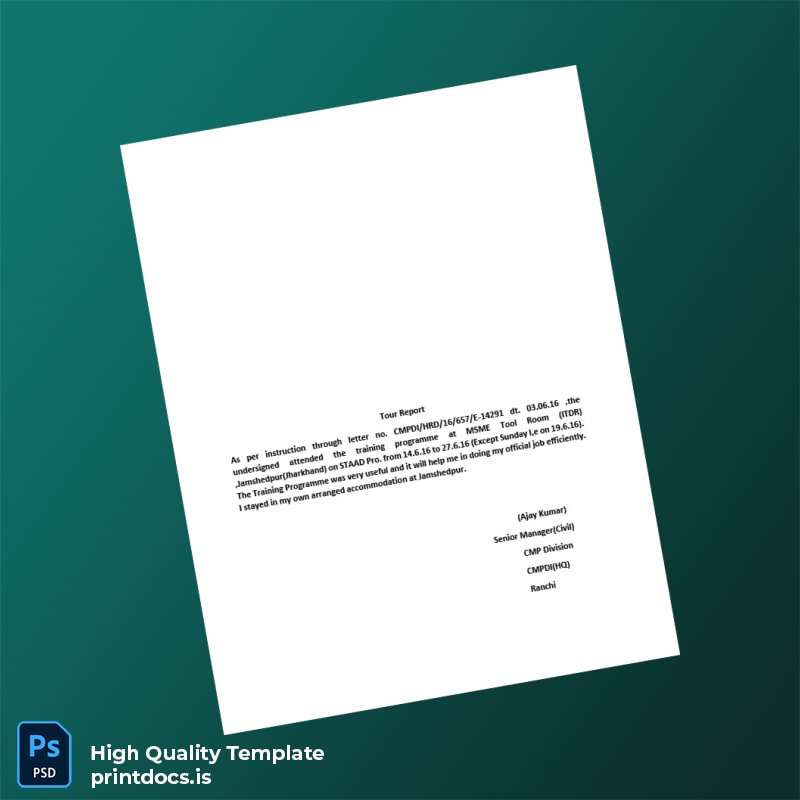 TRN BANK Editable Utility Bill Template in Word and PDF formats page 5