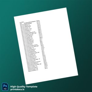 UK Lewisham Bank Bank Statement Template in Word and PDF formats