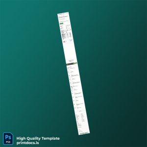 USA Howard Bank Bank Statement Template in Word and PDF formats