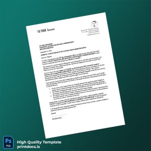 Uganda National Water And Sewage Corporation Editable Utility Bill Template in Word and PDF formats