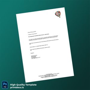 Printable United Kingdom The Real Wrap Company Employment Verification Letter Template (Word & PDF) Image Preview - PrintDocs