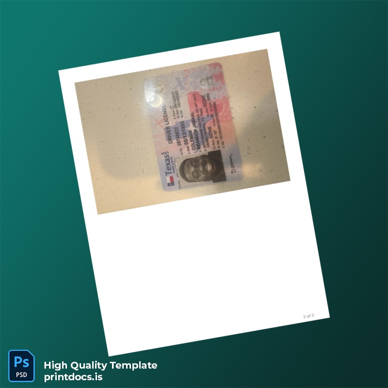 United States Brandon Coleman Editable Credit Report Template in Word and PDF formats page 3