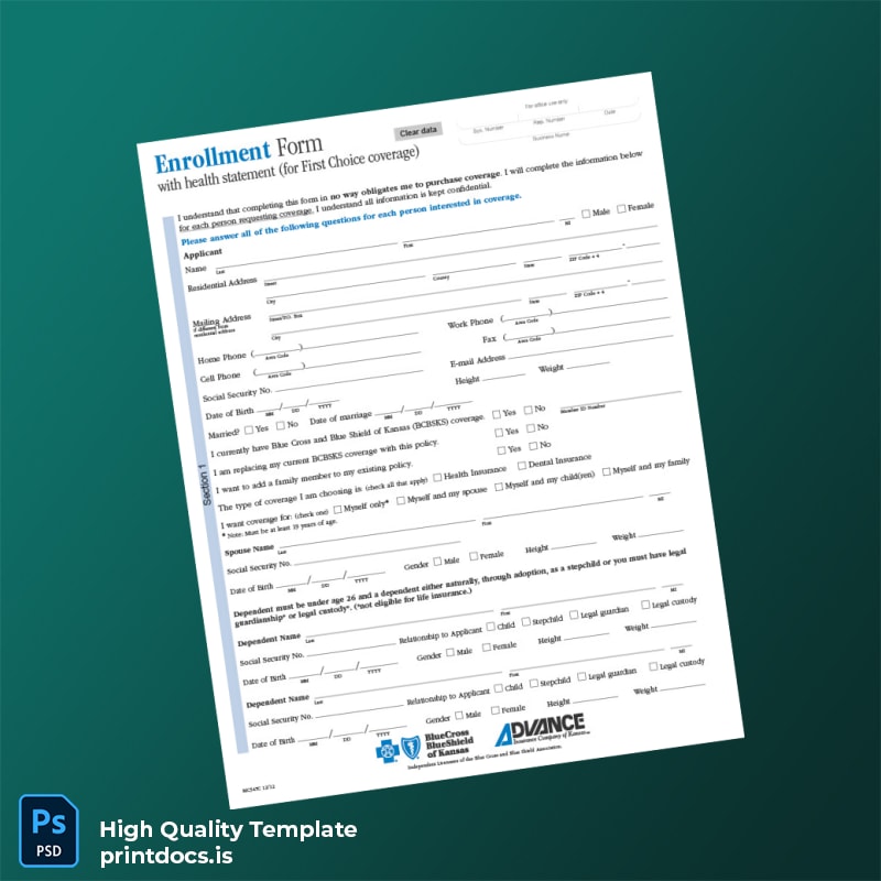 Printable United States Income Verification Letter Template in Word and PDF formats page 3 Image Preview - PrintDocs