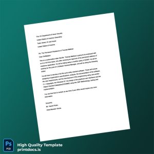 Printable United States West Monster Words Employment Verification Letter Template (Word & PDF) Image Preview - PrintDocs