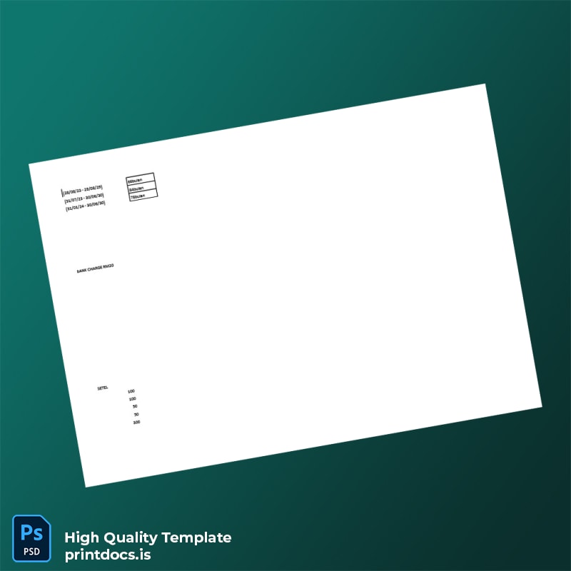 Unknown Editable Invoice Template in Word and PDF formats page 5