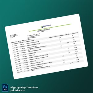 Zimbabwe Template in Word and PDF formats