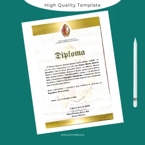 Printable Angola Instituto Superior Técnico Militar Bachelor of Science in Electrical Engineering Template Image Preview - PrintDocs