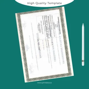 Printable Brazil Catholic University of Pelotas Diploma Template Image Preview - PrintDocs