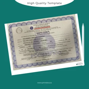 Printable Brazil Centro Politécnico Técnico em Radiologia Template Image Preview - PrintDocs