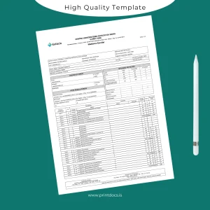 Printable Brazil Centro Universitário Estácio de Sá High School Diploma Template Image Preview - PrintDocs