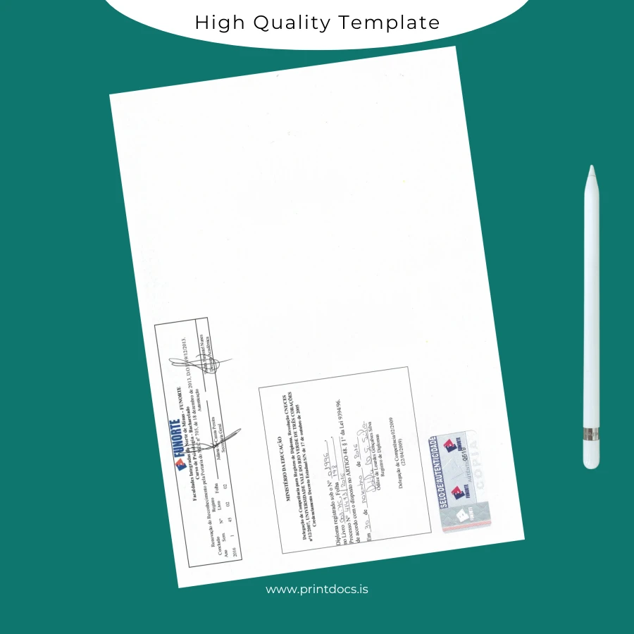 Printable Brazil Educational Association Integrated Colleges Bachelor's in Psychology Template page 2 Image Preview - PrintDocs