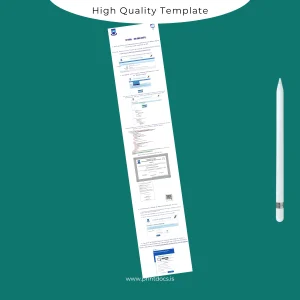 Printable Brazil Federal University of Campina Grande Digital Diploma Template Image Preview - PrintDocs