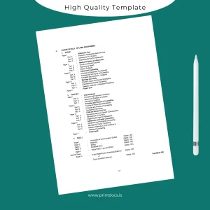 Printable UK Postgraduate Diploma in Adolescent Care and Counseling Image Preview - PrintDocs