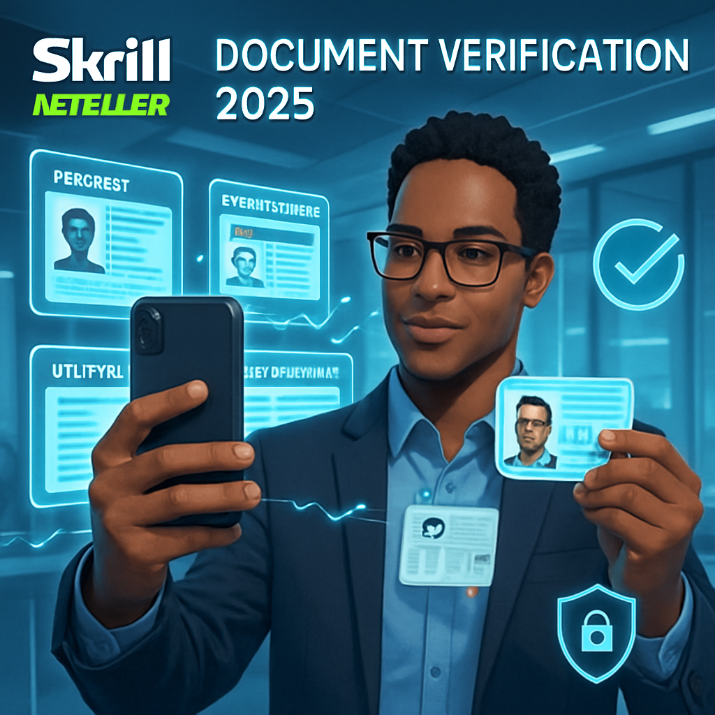 Skrill and Neteller Verification: A Document Checklist for 2025