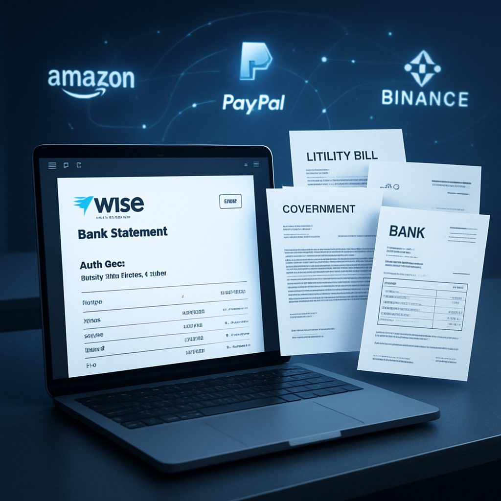 Using Wise Statements as Proof of Address for Other Services: Does it Work?